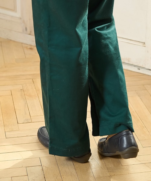 ALPHA CUBIC（アルファーキュビック）の「【はっ水加工】リアルレザーシンプルローファー（ローファー・レディース・ネイビー/ホワイト/ガンメタ/ダークベージュ・22.5cm/23.5cm/24.5cm/23.0cm/24.0cm）」の15枚目の写真