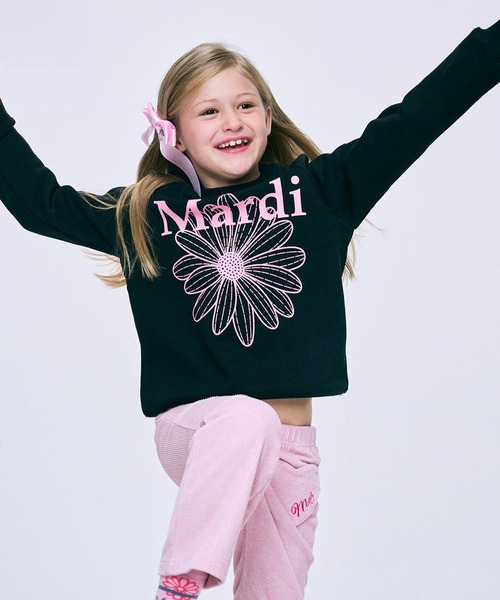 セール】KIDS SWEATSHIRT FLOWERMARDI / キッズ スウェットシャツ