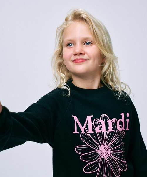 セール】KIDS SWEATSHIRT FLOWERMARDI / キッズ スウェットシャツ