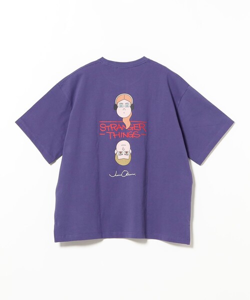 セール】Stranger Things / Ele max Pocket T-Shirt（Tシャツ