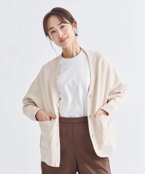 【日本限定モデル】 COGTHEBIGSMOKE/コグザビッグスモーク】GAIL CARDIGAN/ショートV トップス