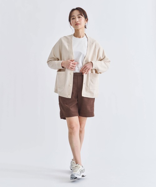 カーディガン 「COGTHEBIGSMOKE/コグザビッグスモーク」GAIL CARDIGAN/ショートVネックカーディガン レディース COGTHEBIGSMOKE/コグザビッグスモーク】GAIL CARDIGAN/ショートV