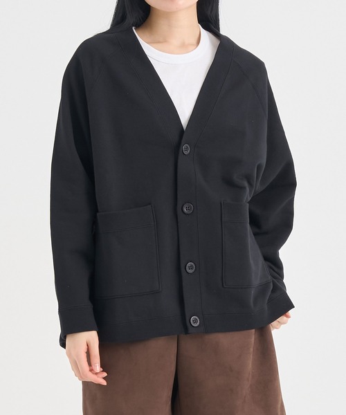 カーディガン 「COGTHEBIGSMOKE/コグザビッグスモーク」GAIL CARDIGAN/ショートVネックカーディガン レディース COGTHEBIGSMOKE カーディガン 「COGTHEBIGSMOKE/コグザビッグ