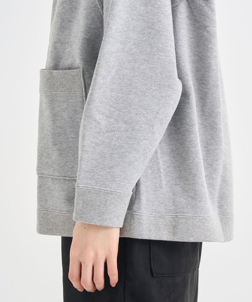 【美品】Cogthebigsmoke ゲイルカーディガン ワッフル グレー 未使用・タグ付き❤️cogthebigsmoke ゲイルカーディガン