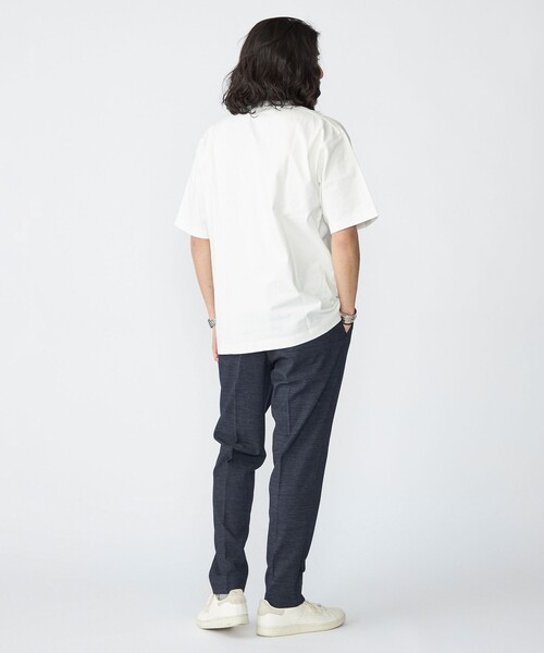 SHIPS(シップス)の「SHIPS: コットンUSA クルーネック ポケット Tシャツ(Tシャツ/カットソー・メンズ・ホワイト/ライトグレー/ネイビー・SMALL/MEDIUM/LARGE/X-LARGE)」の9枚目の写真