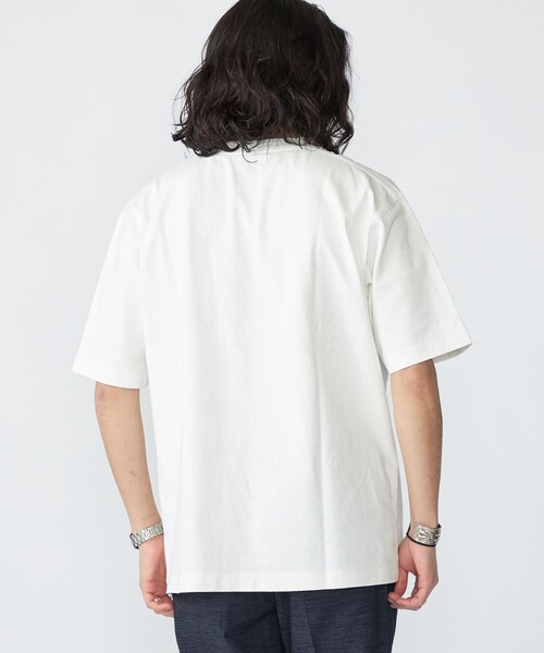 SHIPS(シップス)の「SHIPS: コットンUSA クルーネック ポケット Tシャツ(Tシャツ/カットソー・メンズ・ホワイト/ライトグレー/ネイビー・SMALL/MEDIUM/LARGE/X-LARGE)」の13枚目の写真