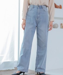 デニムワイドパンツ