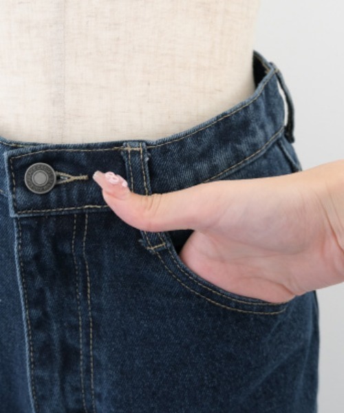 aquagarage(アクアガレージ)の「デニムワイドパンツ(その他パンツ・レディース・ネイビー/ブルー/ブラック・M/L)」の21枚目の写真