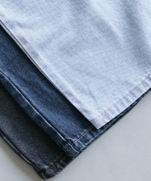 aquagarage(アクアガレージ)の「デニムワイドパンツ(その他パンツ・レディース・ネイビー/ブルー/ブラック・M/L)」の22枚目の写真