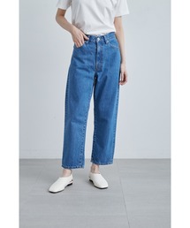 【新品未使用】MIESROHE ミースロエ バルーン構築デニムパンツ 値下げ// 【MIESROHE】バルーン構築デニムパンツ