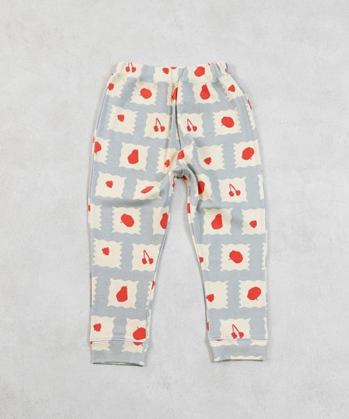 MARKEY'S(マーキーズ)の「ソウガラサルエルロングパンツ(その他パンツ・キッズ・グレー系その他/アイボリー/ブルー/グレー/グリーン系その他/ストライプ/チェック/チャコール/ピンク/グリーン・70/80/90/95/100/110/120/130)」の4枚目の写真