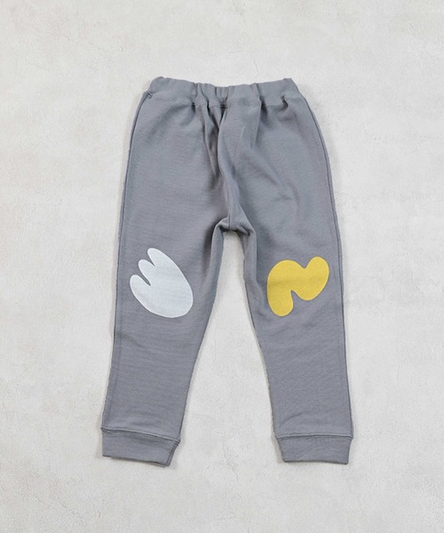 MARKEY'S(マーキーズ)の「ソウガラサルエルロングパンツ(その他パンツ・キッズ・グレー系その他/アイボリー/ブルー/グレー/グリーン系その他/ストライプ/チェック/チャコール/ピンク/グリーン・70/80/90/95/100/110/120/130)」の3枚目の写真