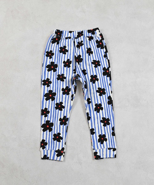 MARKEY'S(マーキーズ)の「ソウガラサルエルロングパンツ(その他パンツ・キッズ・グレー系その他/アイボリー/ブルー/グレー/グリーン系その他/ストライプ/チェック/チャコール/ピンク/グリーン・70/80/90/95/100/110/120/130)」の10枚目の写真