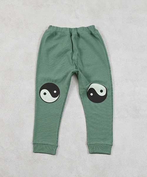 MARKEY'S(マーキーズ)の「ソウガラサルエルロングパンツ(その他パンツ・キッズ・グレー系その他/アイボリー/ブルー/グレー/グリーン系その他/ストライプ/チェック/チャコール/ピンク/グリーン・70/80/90/95/100/110/120/130)」の6枚目の写真