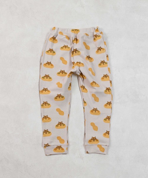 MARKEY'S(マーキーズ)の「ソウガラサルエルロングパンツ(その他パンツ・キッズ・グレー系その他/アイボリー/ブルー/グレー/グリーン系その他/ストライプ/チェック/チャコール/ピンク/グリーン・70/80/90/95/100/110/120/130)」の2枚目の写真