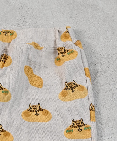 MARKEY'S(マーキーズ)の「ソウガラサルエルロングパンツ(その他パンツ・キッズ・グレー系その他/アイボリー/ブルー/グレー/グリーン系その他/ストライプ/チェック/チャコール/ピンク/グリーン・70/80/90/95/100/110/120/130)」の11枚目の写真