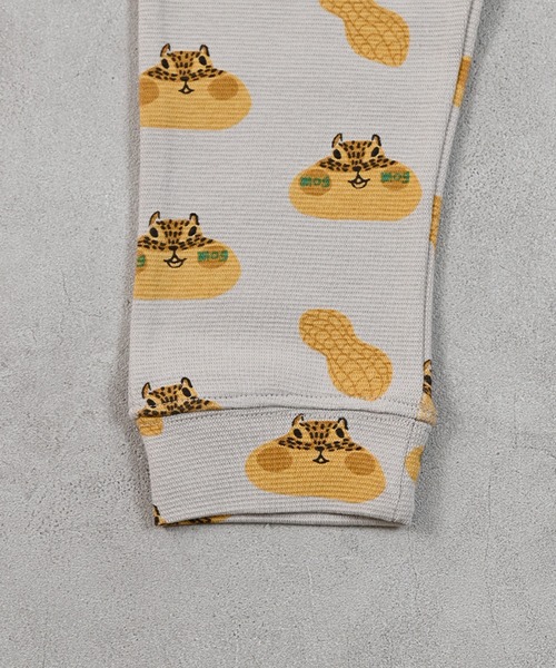 MARKEY'S(マーキーズ)の「ソウガラサルエルロングパンツ(その他パンツ・キッズ・グレー系その他/アイボリー/ブルー/グレー/グリーン系その他/ストライプ/チェック/チャコール/ピンク/グリーン・70/80/90/95/100/110/120/130)」の12枚目の写真