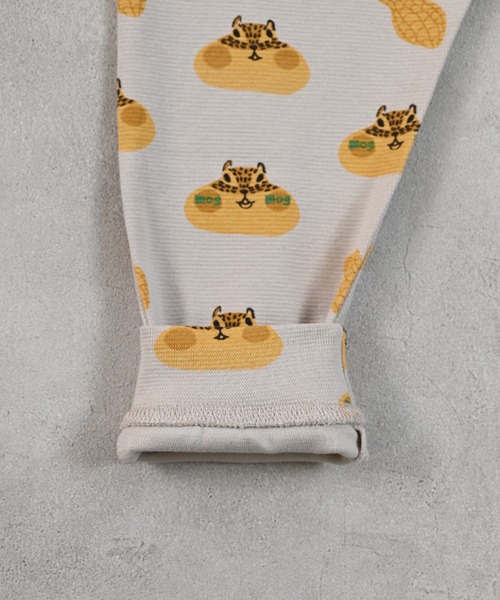 MARKEY'S(マーキーズ)の「ソウガラサルエルロングパンツ(その他パンツ・キッズ・グレー系その他/アイボリー/ブルー/グレー/グリーン系その他/ストライプ/チェック/チャコール/ピンク/グリーン・70/80/90/95/100/110/120/130)」の13枚目の写真