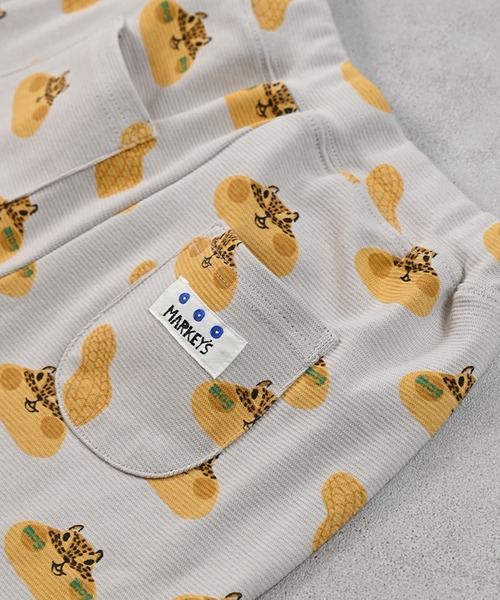 MARKEY'S(マーキーズ)の「ソウガラサルエルロングパンツ(その他パンツ・キッズ・グレー系その他/アイボリー/ブルー/グレー/グリーン系その他/ストライプ/チェック/チャコール/ピンク/グリーン・70/80/90/95/100/110/120/130)」の14枚目の写真