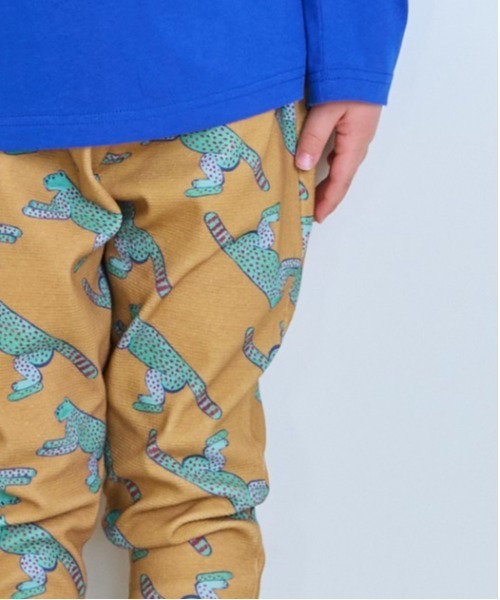 MARKEY'S(マーキーズ)の「ソウガラサルエルロングパンツ(その他パンツ・キッズ・グレー系その他/アイボリー/ブルー/グレー/グリーン系その他/ストライプ/チェック/チャコール/ピンク/グリーン・70/80/90/95/100/110/120/130)」の20枚目の写真