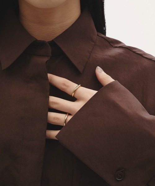 Plain Ring（Silver925）（リング）｜TODAYFUL（トゥデイフル）の