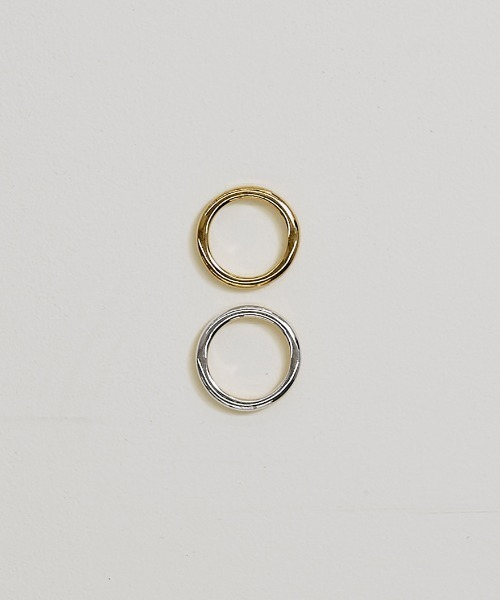 TODAYFUL（トゥデイフル）の「Plain Ring（Silver925）（リング・レディース・ゴールド/シルバー・#9/#11/#13）」の9枚目の写真