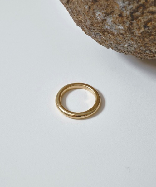 TODAYFUL（トゥデイフル）の「Plain Ring（Silver925）（リング・レディース・ゴールド/シルバー・#9/#11/#13）」の8枚目の写真