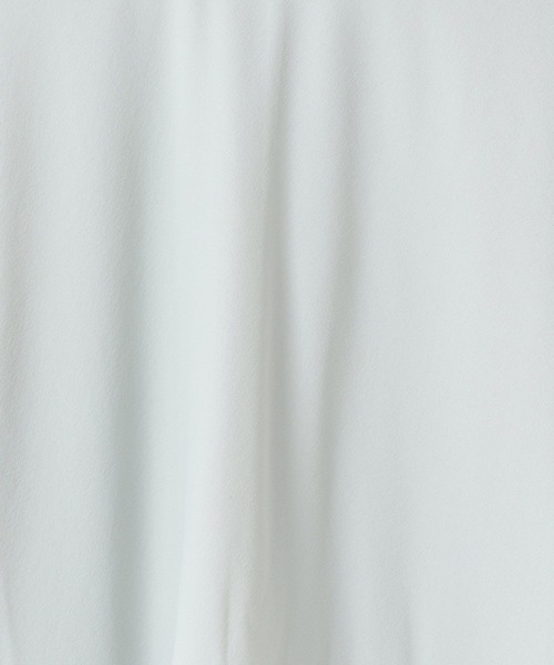 yuw(ユウ)の「ガーターヘムTee 326069(Tシャツ/カットソー・レディース・チャコールグレー/グリーン・FREE)」の22枚目の写真