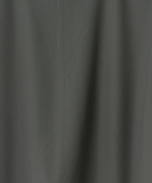 yuw(ユウ)の「ガーターヘムTee 326069(Tシャツ/カットソー・レディース・チャコールグレー/グリーン・FREE)」の21枚目の写真