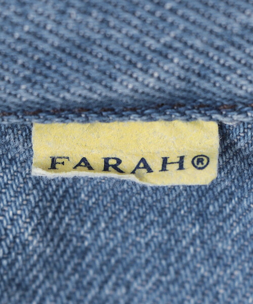 セール】FARAH | カーブ ワイドデニムパンツ MEN（デニムパンツ
