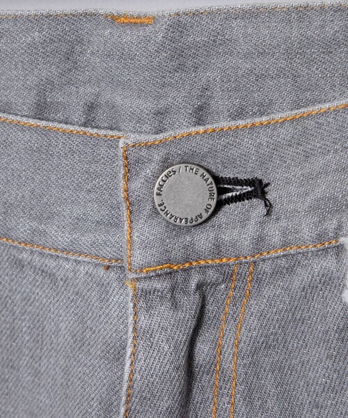 FACCIES（ファチーズ）の「【FACCIES/ファッチーズ】12oz COWBOY DENIM PANTS（デニムパンツ・メンズ・グレー・2）」の6枚目の写真
