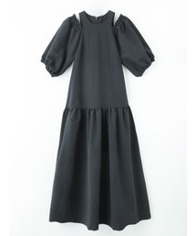 ROSE BUD | VOLUME SLEEVE DRESS(ワンピース)