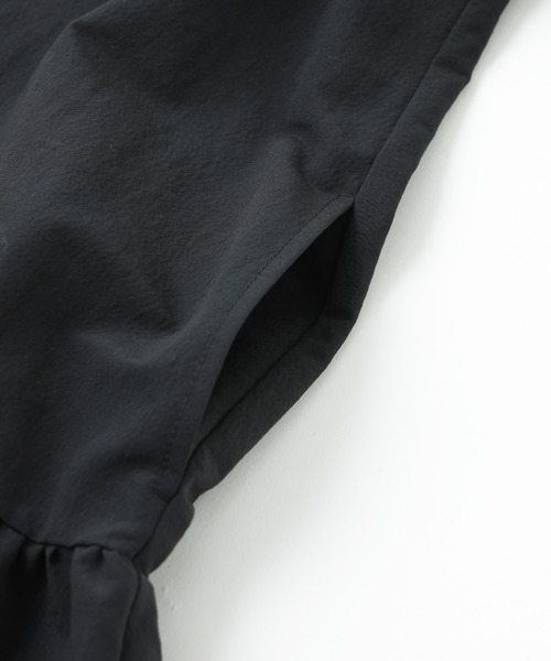 ROSE BUD（ローズバッド）の「VOLUME SLEEVE DRESS（ワンピース・レディース・ベージュ/ブラック・ONE SIZE）」の6枚目の写真