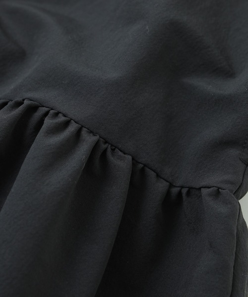 ROSE BUD（ローズバッド）の「VOLUME SLEEVE DRESS（ワンピース・レディース・ベージュ/ブラック・ONE SIZE）」の7枚目の写真