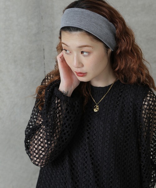 ROSE BUD（ローズバッド）の「セットヘアバンド（ヘアバンド・レディース・その他・ONE SIZE）」の2枚目の写真