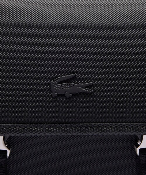 コンパクト♪【LACOSTE】クラシック ミニメッセンジャーバッグ ラコステ LACOSTE メンズクラシック ミニメッセンジャーバッグ