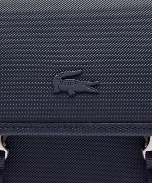 【LACOSTE】メンズクラシック ミニメッセンジャーバッグ(関税込) セール】メンズクラシック ミニメッセンジャーバッグ