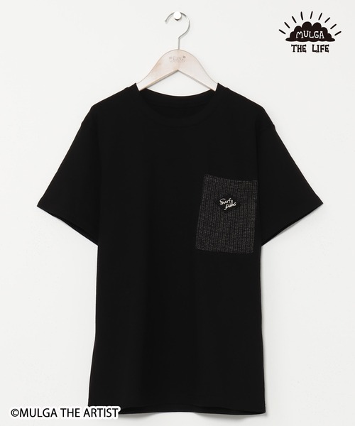 MULGA（モルガ）の「【Kahiko】MULGA THE LIFE モルガチルTシャツ（Tシャツ/カットソー・レディース・ホワイト/ホワイト系その他/ブラック/ブラック系その他・FREE）」の21枚目の写真