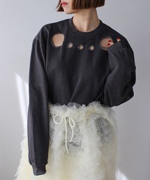 SANSeLF | ホールポイントスウェット【SANSeLF】 sanw25s014(スウェット)