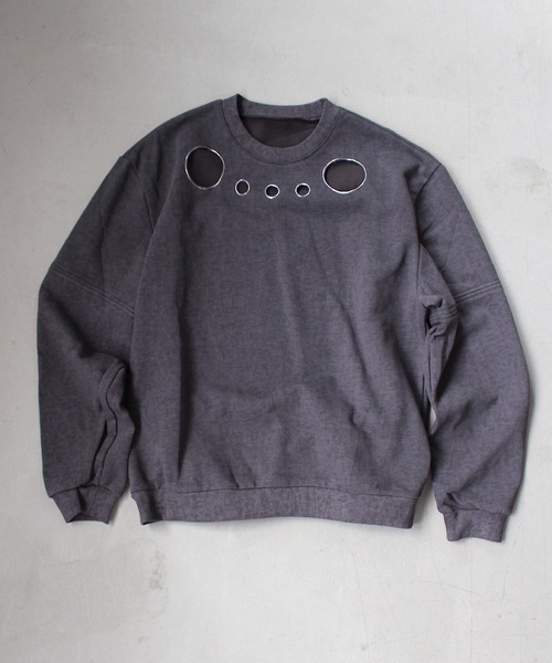 SANSeLF(サンセルフ)の「ホールポイントスウェット【SANSeLF】 sanw25s014(スウェット・レディース・グレー・FREE)」の9枚目の写真