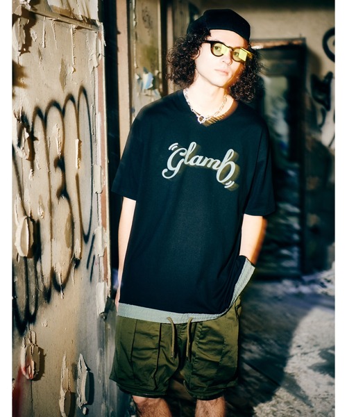 glamb(グラム)の「Mesh Hunting Cap / メッシュハンティングキャップ(キャップ・メンズ・ブラック/マルチ・FREE)」の4枚目の写真