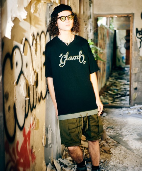 glamb(グラム)の「Mesh Hunting Cap / メッシュハンティングキャップ(キャップ・メンズ・ブラック/マルチ・FREE)」の5枚目の写真