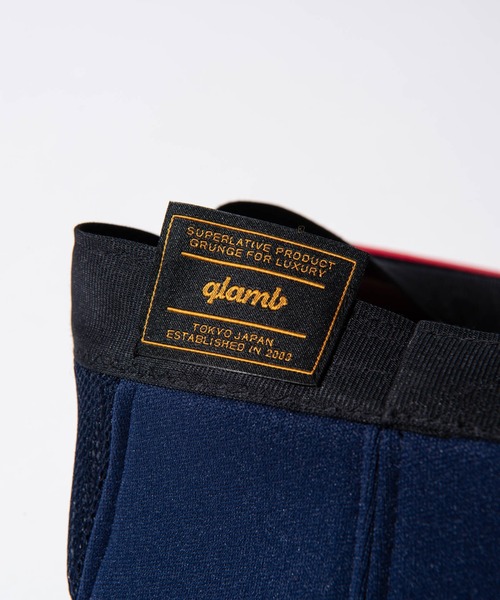 glamb(グラム)の「Mesh Hunting Cap / メッシュハンティングキャップ(キャップ・メンズ・ブラック/マルチ・FREE)」の7枚目の写真