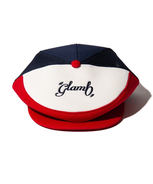 glamb(グラム)の「Mesh Hunting Cap / メッシュハンティングキャップ(キャップ・メンズ・ブラック/マルチ・FREE)」の10枚目の写真