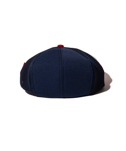 glamb(グラム)の「Mesh Hunting Cap / メッシュハンティングキャップ(キャップ・メンズ・ブラック/マルチ・FREE)」の8枚目の写真