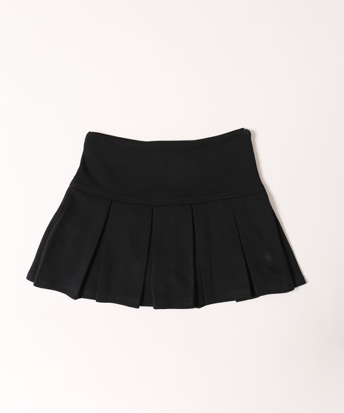 WEGO（ウィゴー）の「【PHILLY】切替スウェットミニスカート（スカート・レディース・ブラック/グレー・FREE）」の12枚目の写真