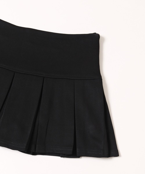 WEGO（ウィゴー）の「【PHILLY】切替スウェットミニスカート（スカート・レディース・ブラック/グレー・FREE）」の15枚目の写真