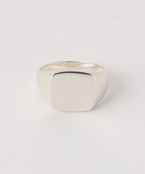 Sympathy of Soul(シンパシーオブソウル)の「<SYMPATHY OF SOUL -Style->SIGNET リング< Select by EMMEL REFINES >(リング・レディース・シルバー・11)」の2枚目の写真