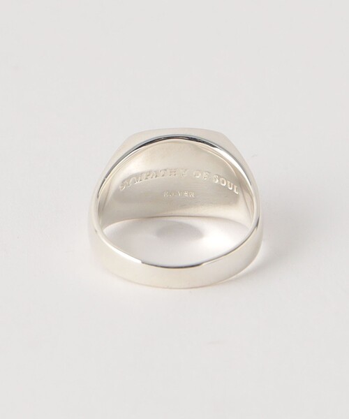 Sympathy of Soul(シンパシーオブソウル)の「<SYMPATHY OF SOUL -Style->SIGNET リング< Select by EMMEL REFINES >(リング・レディース・シルバー・11)」の3枚目の写真