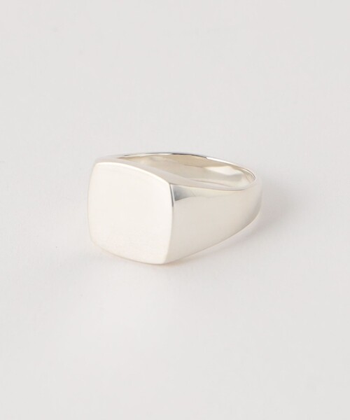 Sympathy of Soul(シンパシーオブソウル)の「<SYMPATHY OF SOUL -Style->SIGNET リング< Select by EMMEL REFINES >(リング・レディース・シルバー・11)」の4枚目の写真